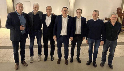 Schützen stellen Weichen für große Festjahre