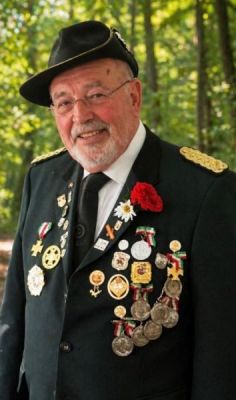 Nachruf Ehrenmajor Günter Schmidt