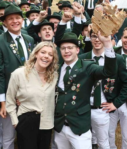 Yvonne Rickert und Timo Wahl 