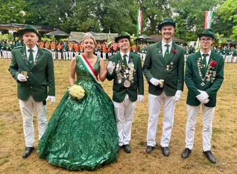 Königspaar 2025/2026