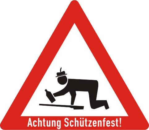 Achtung Schützenfest